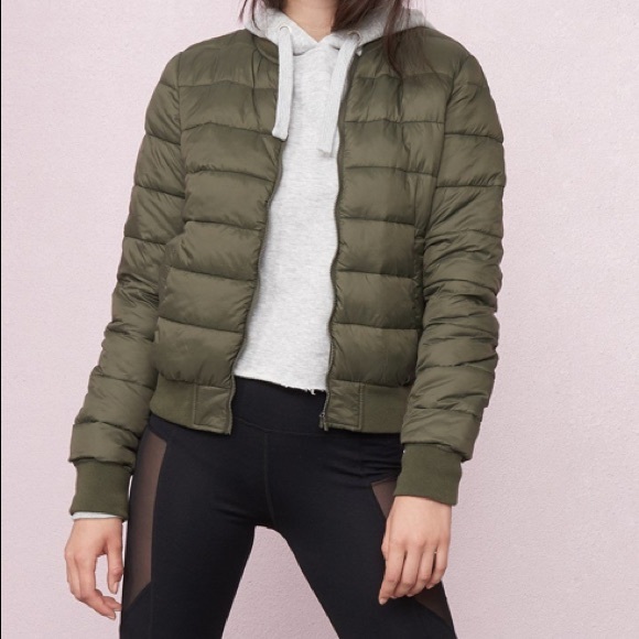 Green puffer - Picture 3 of 4